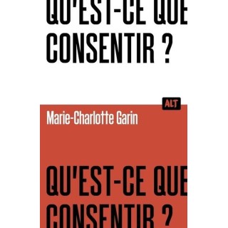 Qu'est-ce que consentir ?