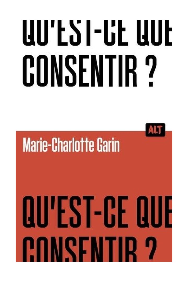 Qu'est-ce que consentir ?