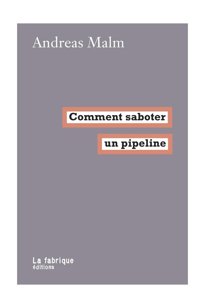 Comment saboter un pipeline