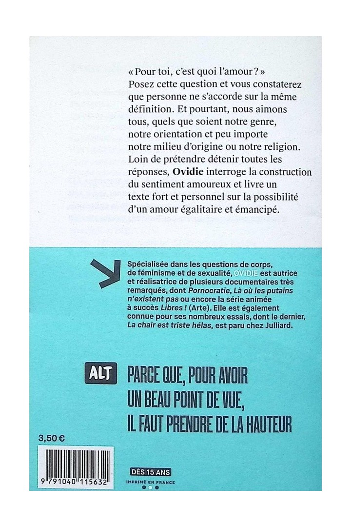 C'est quoi l'amour ?