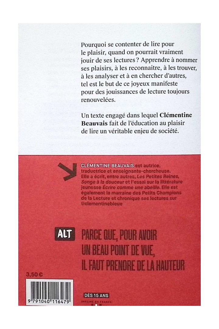 Comment jouir de la lecture ?