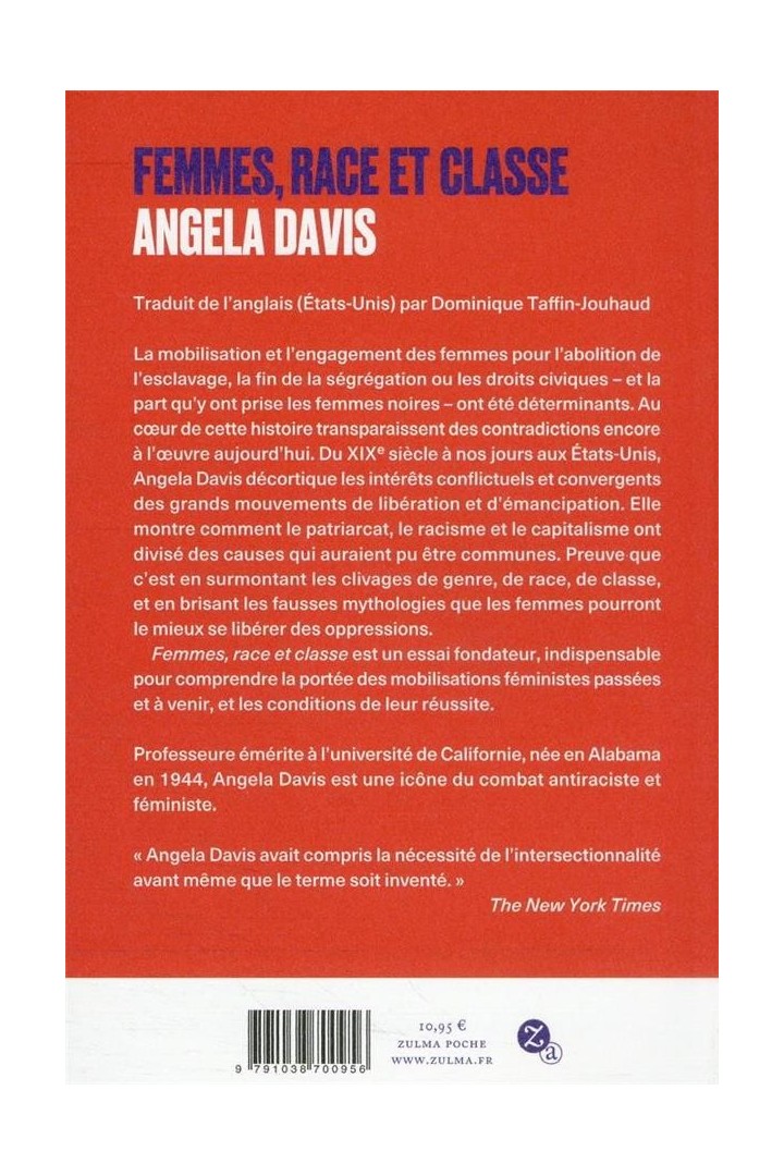 Femmes, race et classe