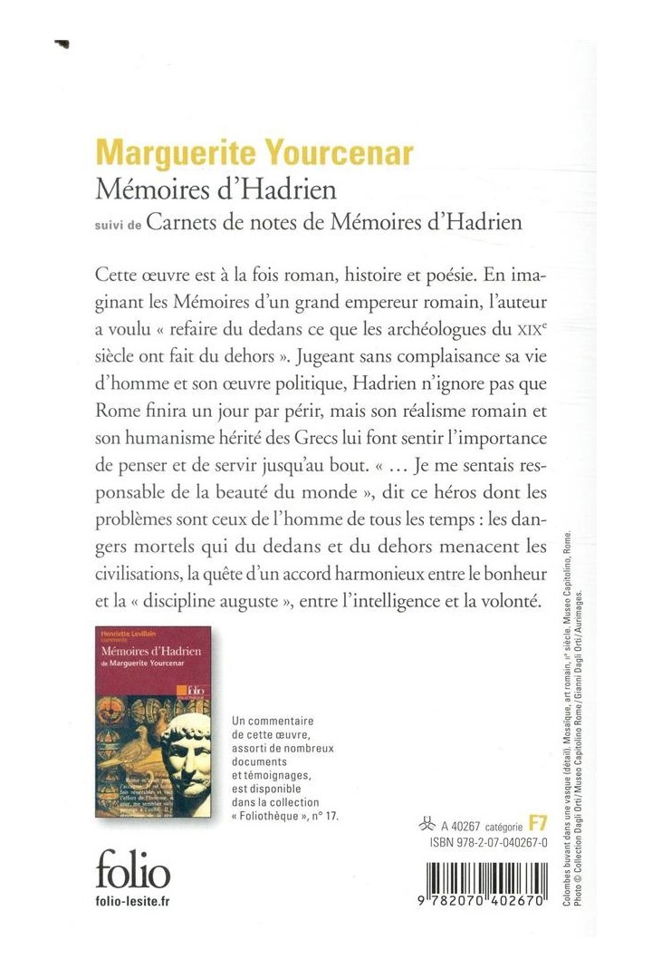 Mémoires d'Hadrien