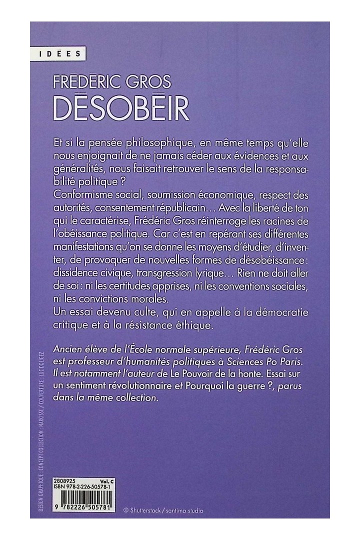 Désobéir