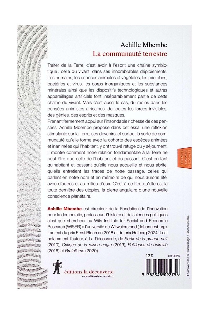 La communauté terrestre