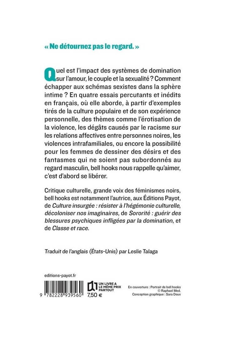 Du sexisme en amour