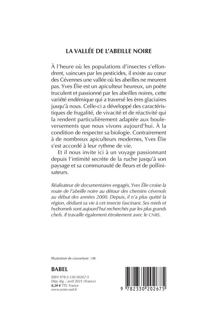 La Vallée de l'abeille noire