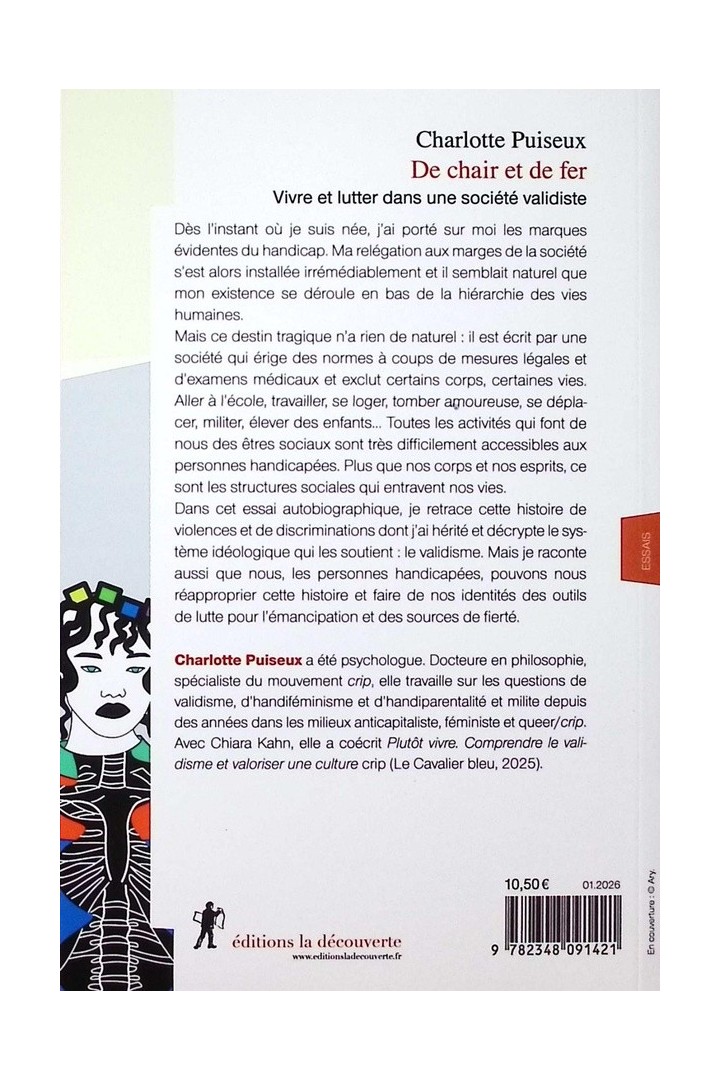 De chair et de fer : Vivre et lutter dans une société validiste