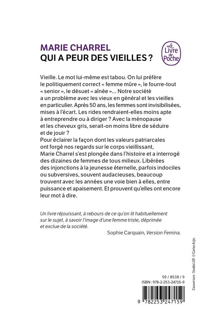 Qui a peur des vieilles ?