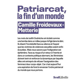 Patriarcat, la fin d'un monde