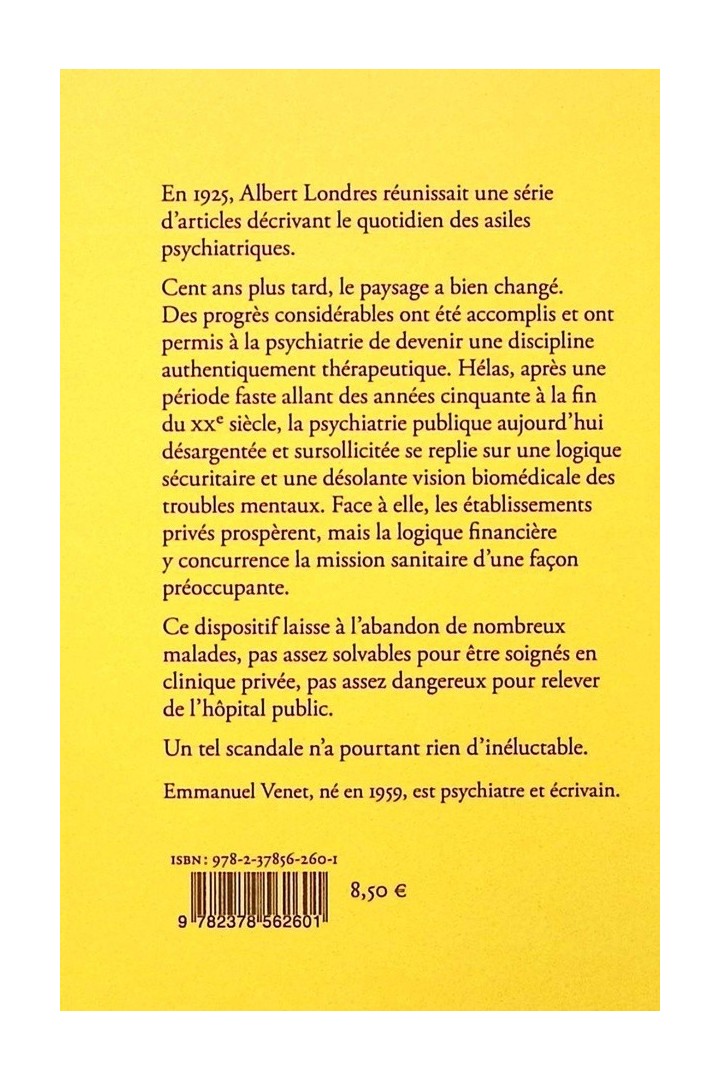 Retour chez les fous