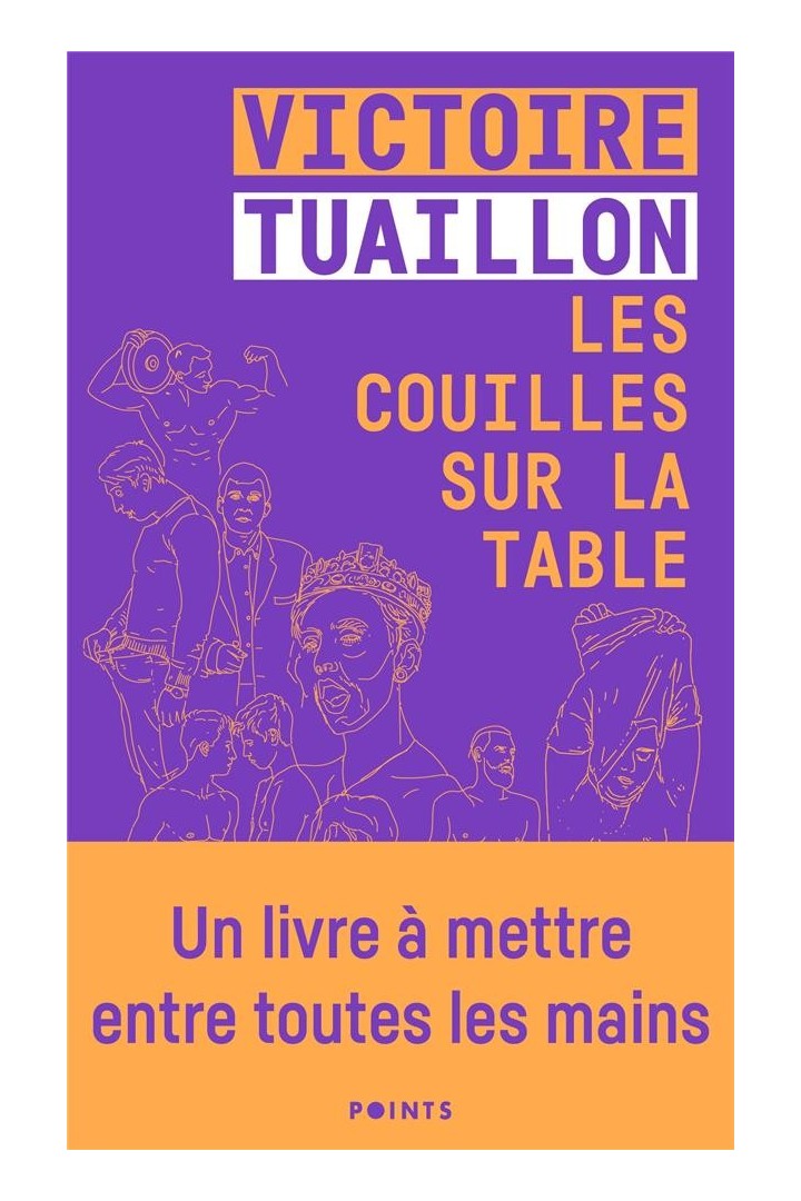 Les couilles sur la table