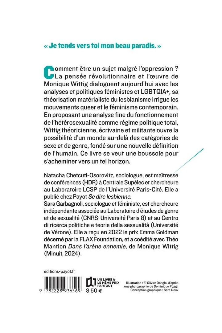 La pensée Wittig : Une introduction