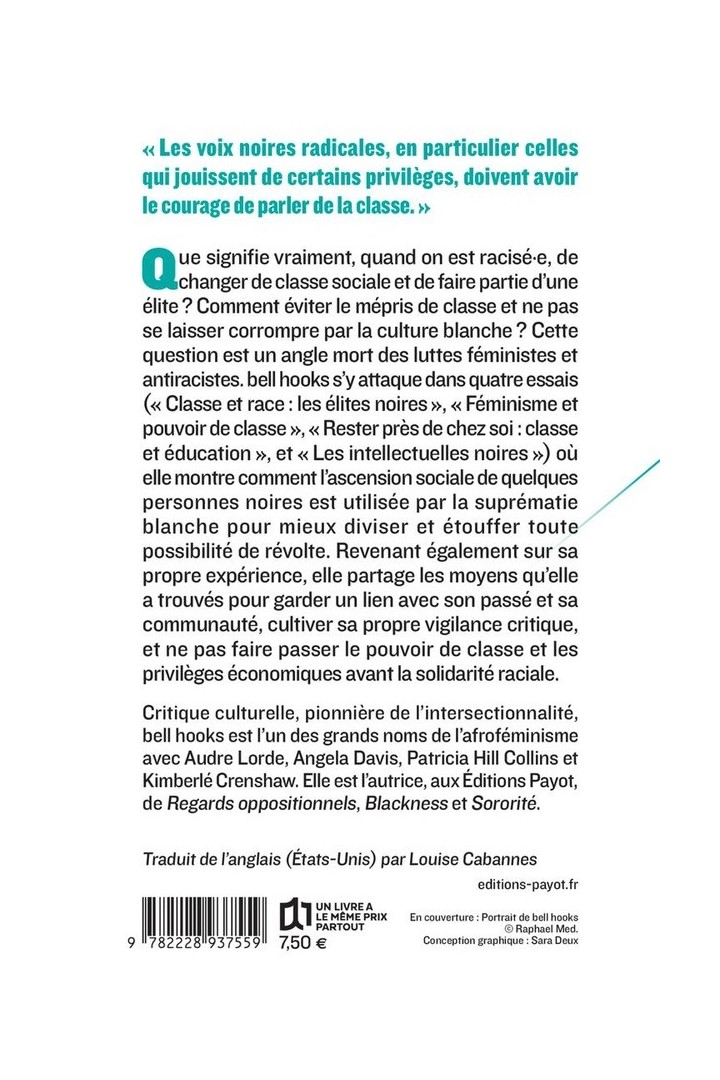 Classe et race