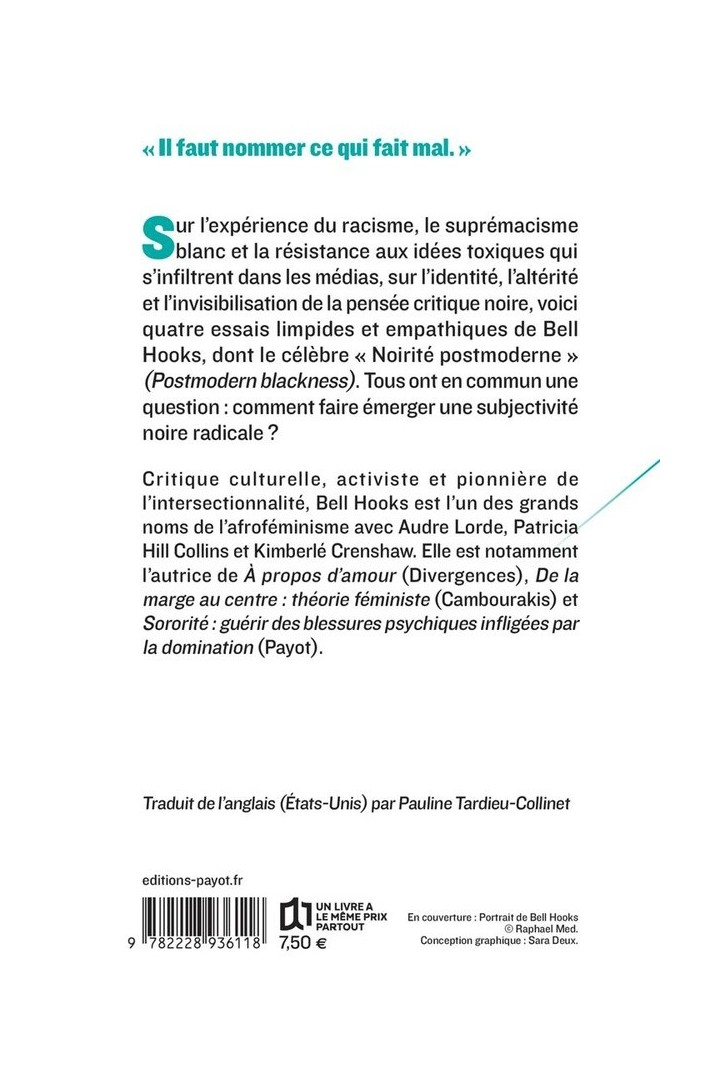 Blackness : résister au racisme