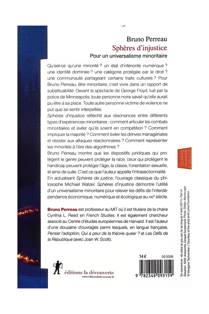 Sphères d'injustice : Pour un universalisme minoritaire
