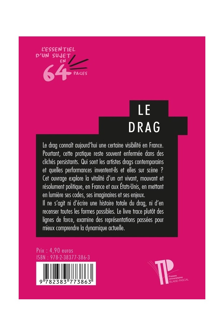 Le Drag : Exploration d'une pratique spectaculaire