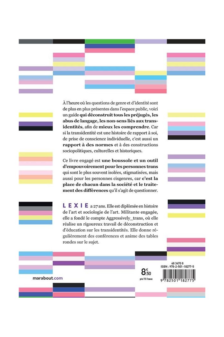 Une histoire de genres ; guide pour comprendre et défendre les transidentités