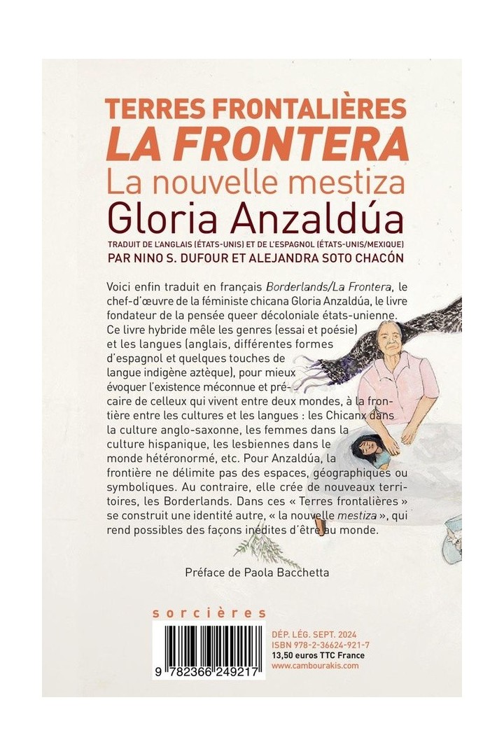 Terres frontalières : La frontera