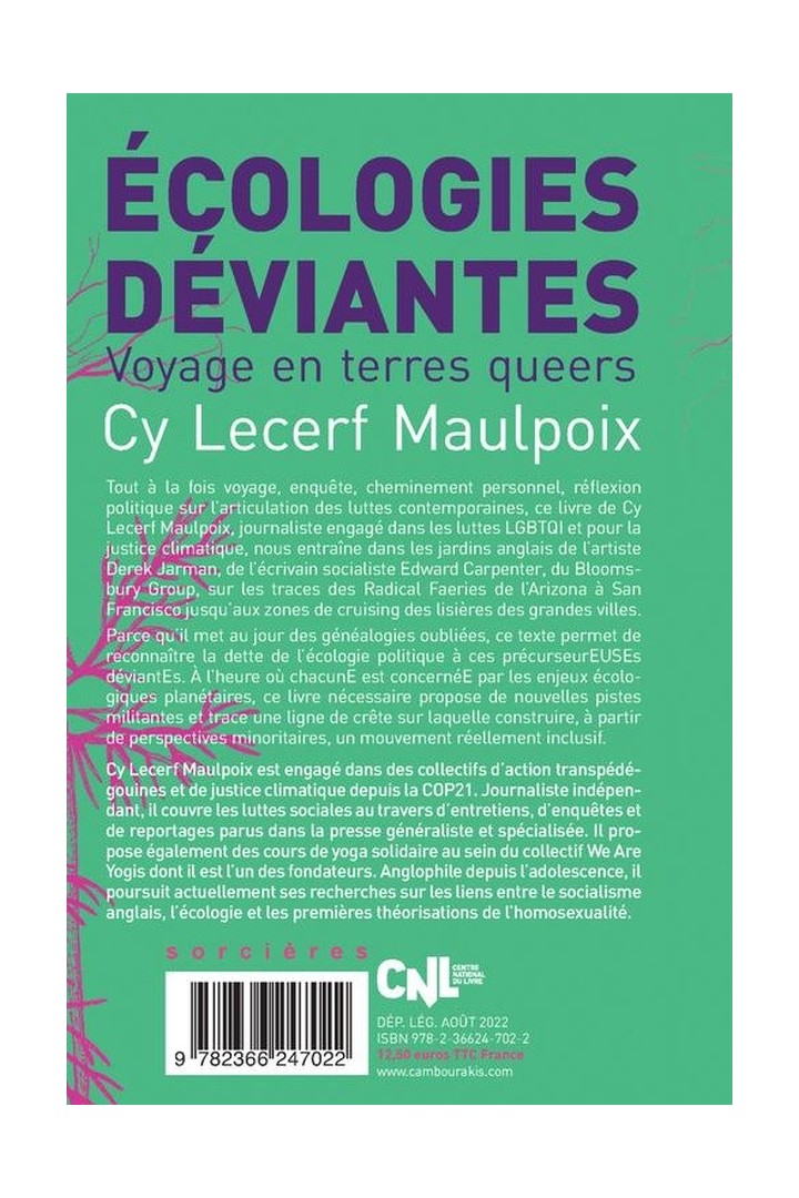 Écologies déviantes