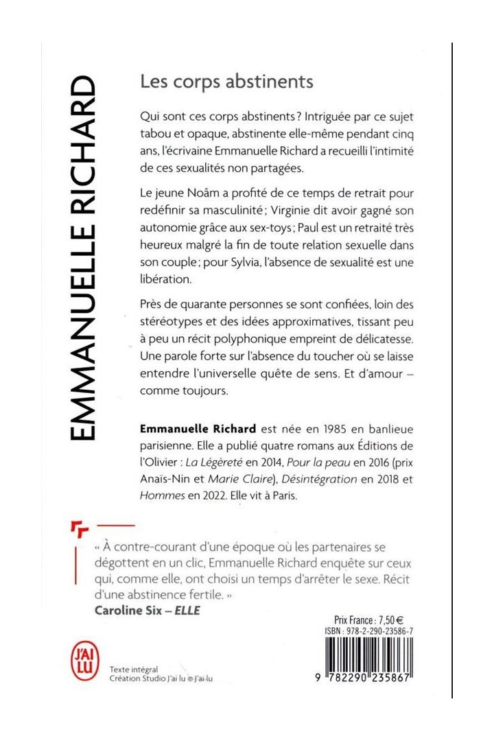 Les corps abstinents