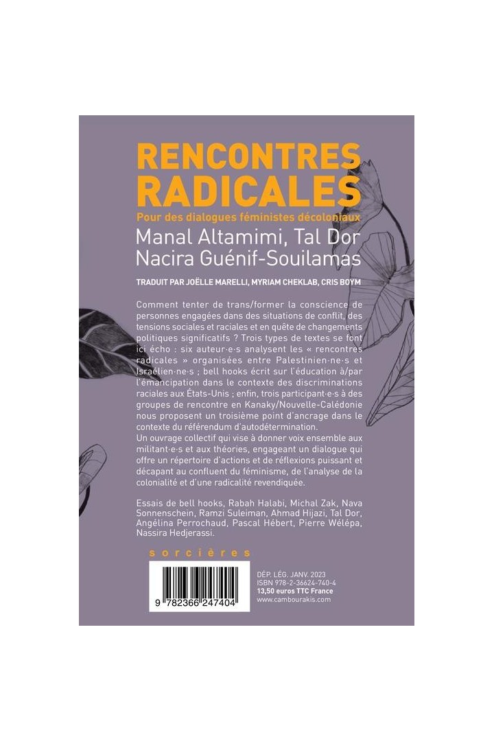 Rencontres radicales : pour des dialogues