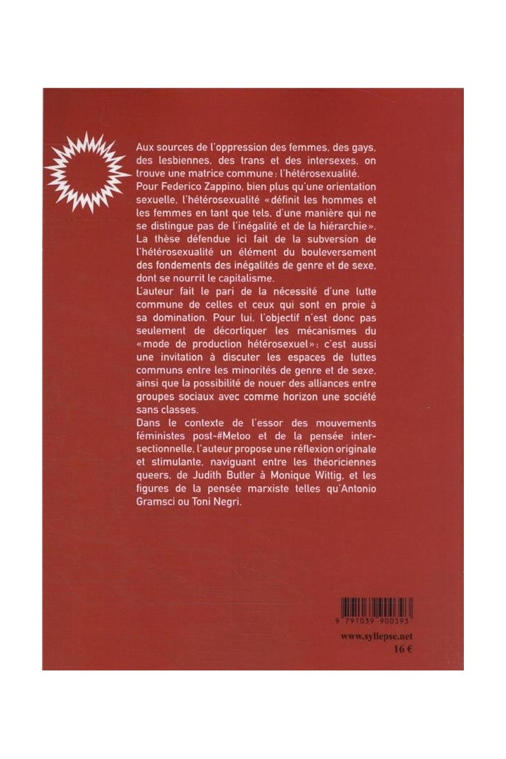 Communisme queer : pour une subversion de l'hétérosexualité