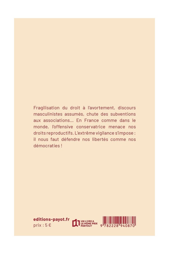 Notre corps, leur choix ?