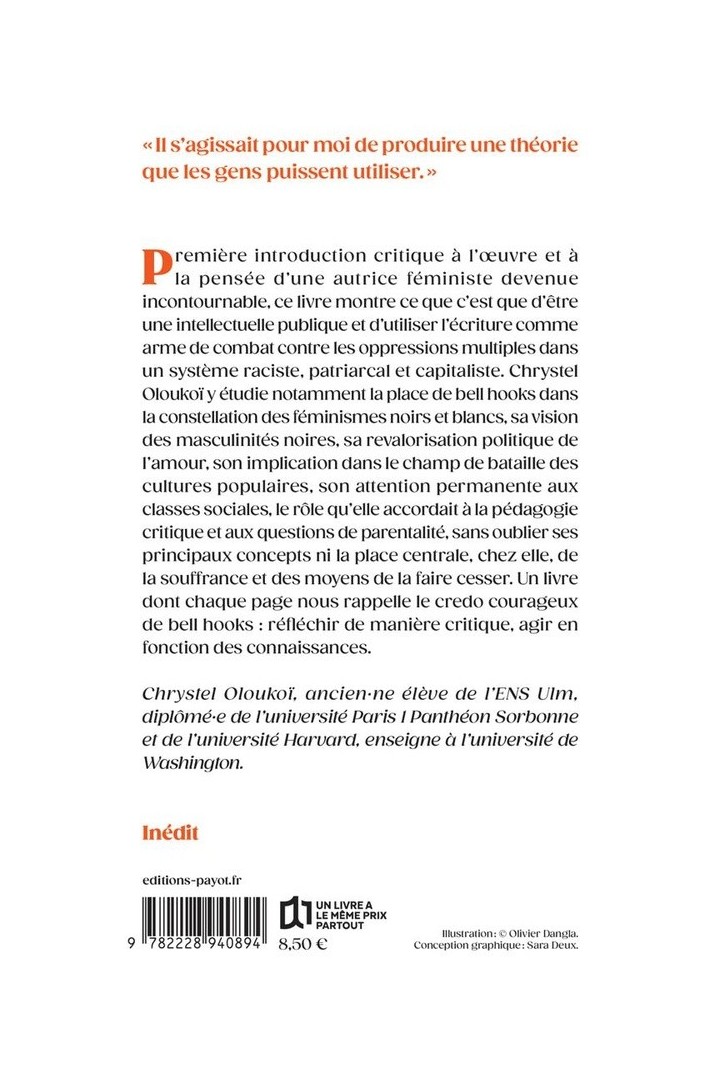 Penser, combattre, changer avec bell hooks