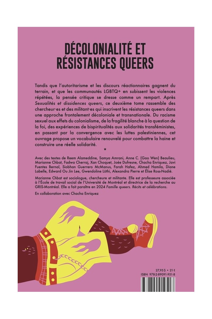 Décolonialité et résistances queers