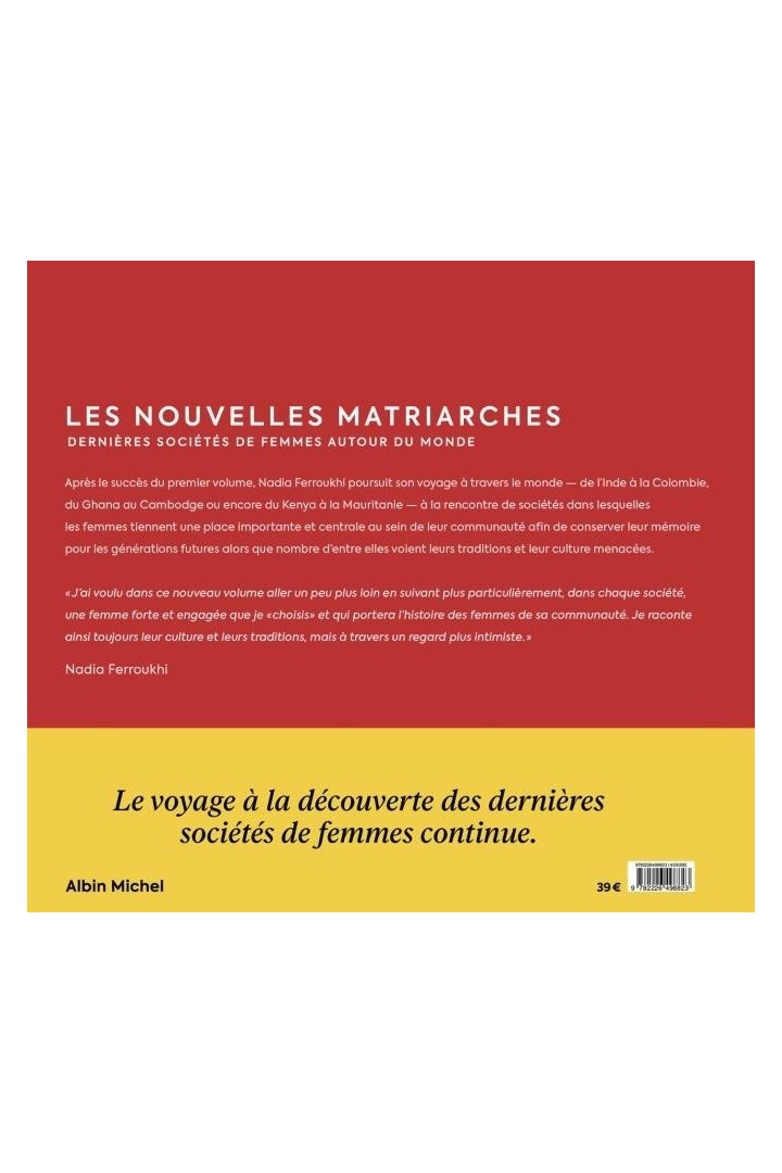 Les Nouvelles Matriarches : Dernières sociétés de femmes autour du monde