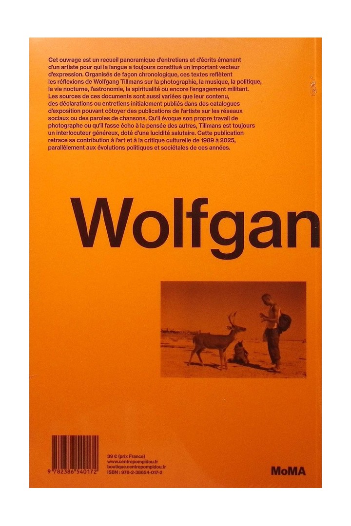 Wolfgang Tillmans : texte
