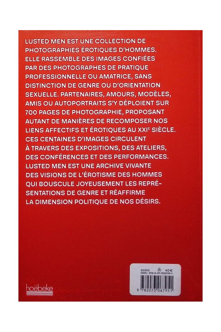 Lusted Men : Une collection de photographies érotiques d'hommes