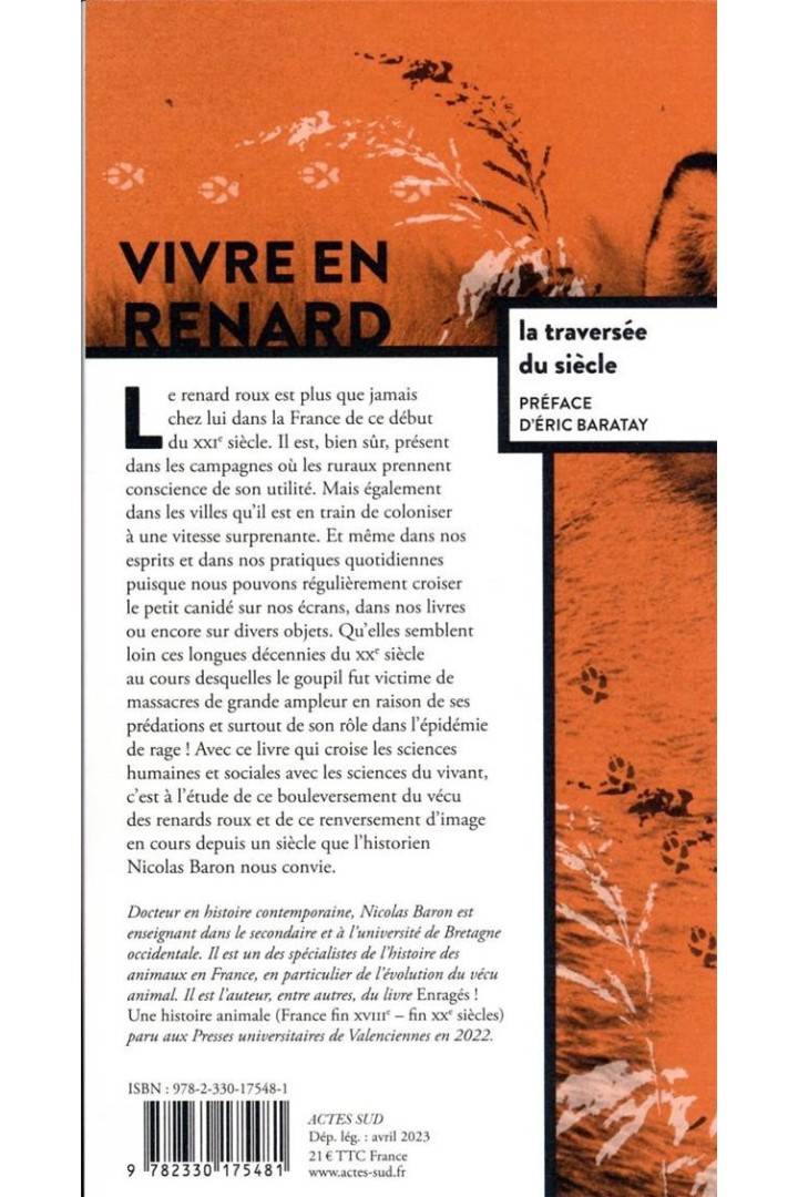 Vivre en renard