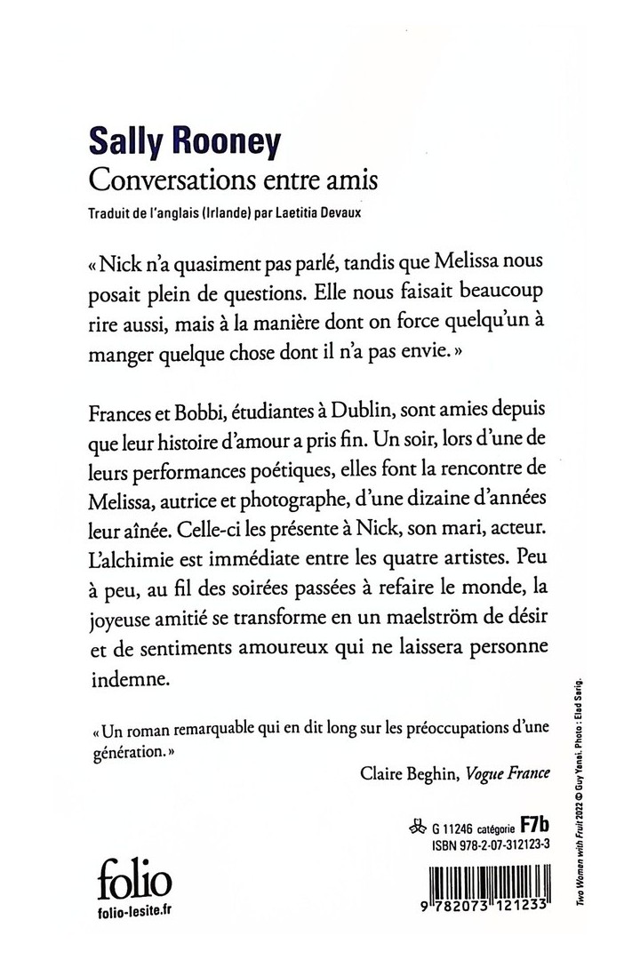 Conversations entre amis
