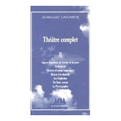 Théâtre complet - Tome II
