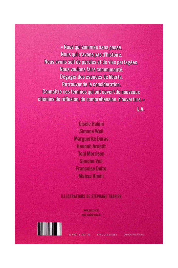Femmes d'exception : Connaître, inspirer, admirer