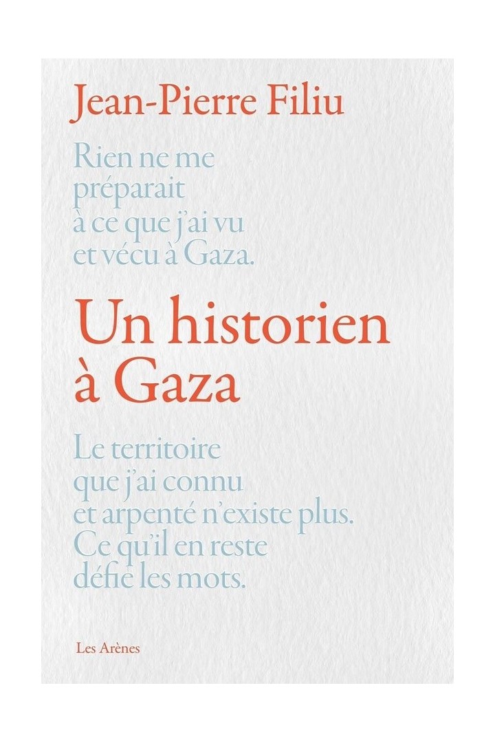 Un historien à Gaza