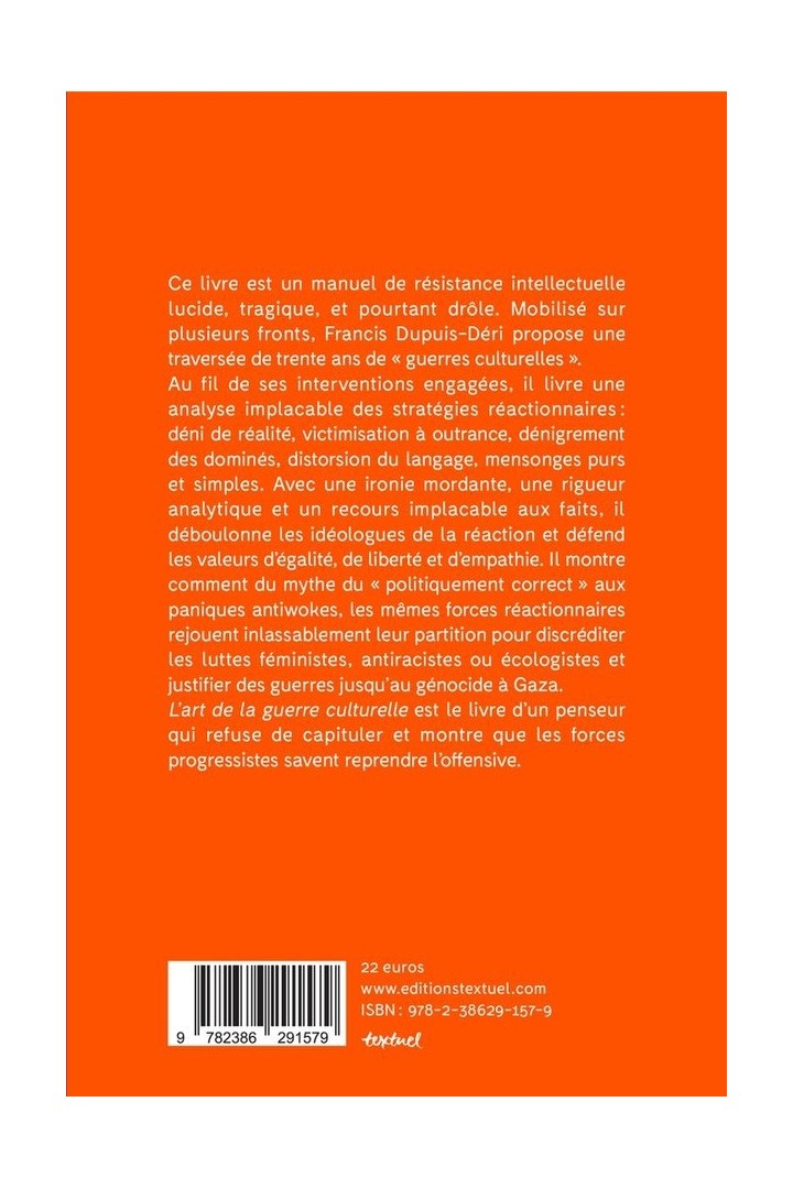 L'art de la guerre culturelle