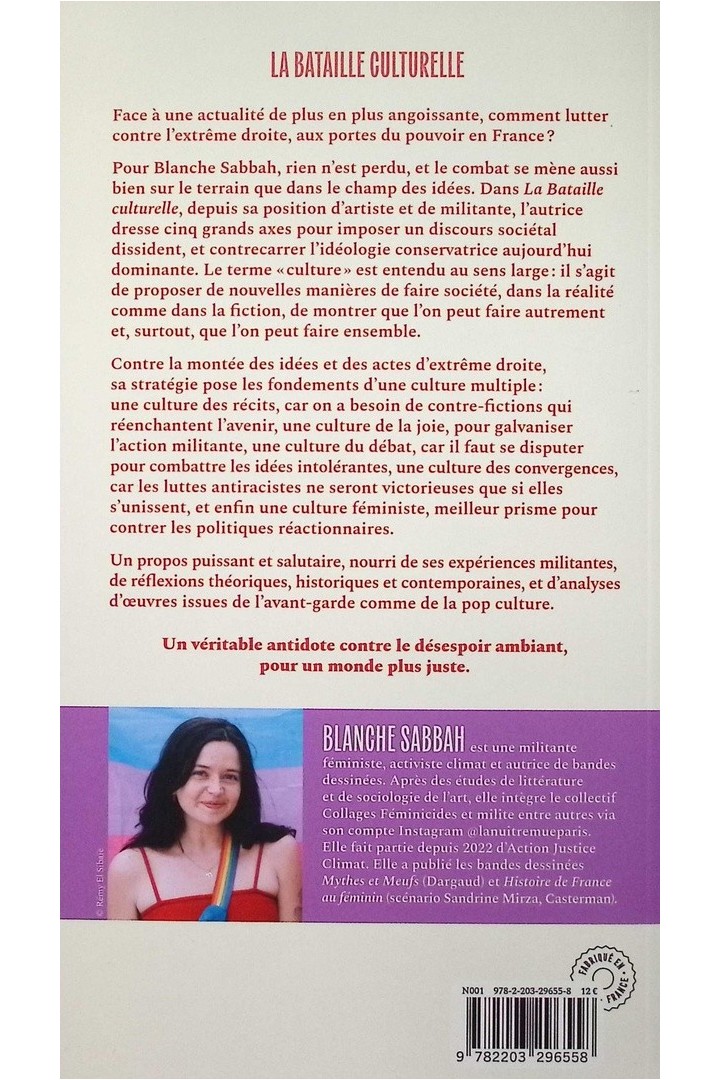 La Bataille culturelle