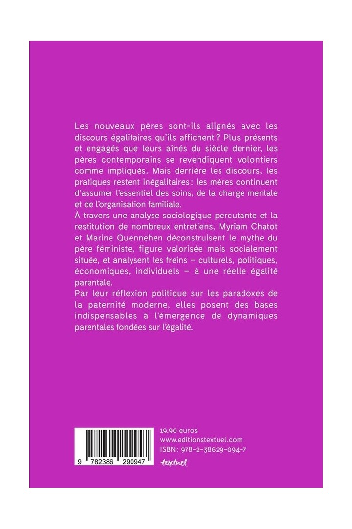 Etre un père féministe, mission impossible?