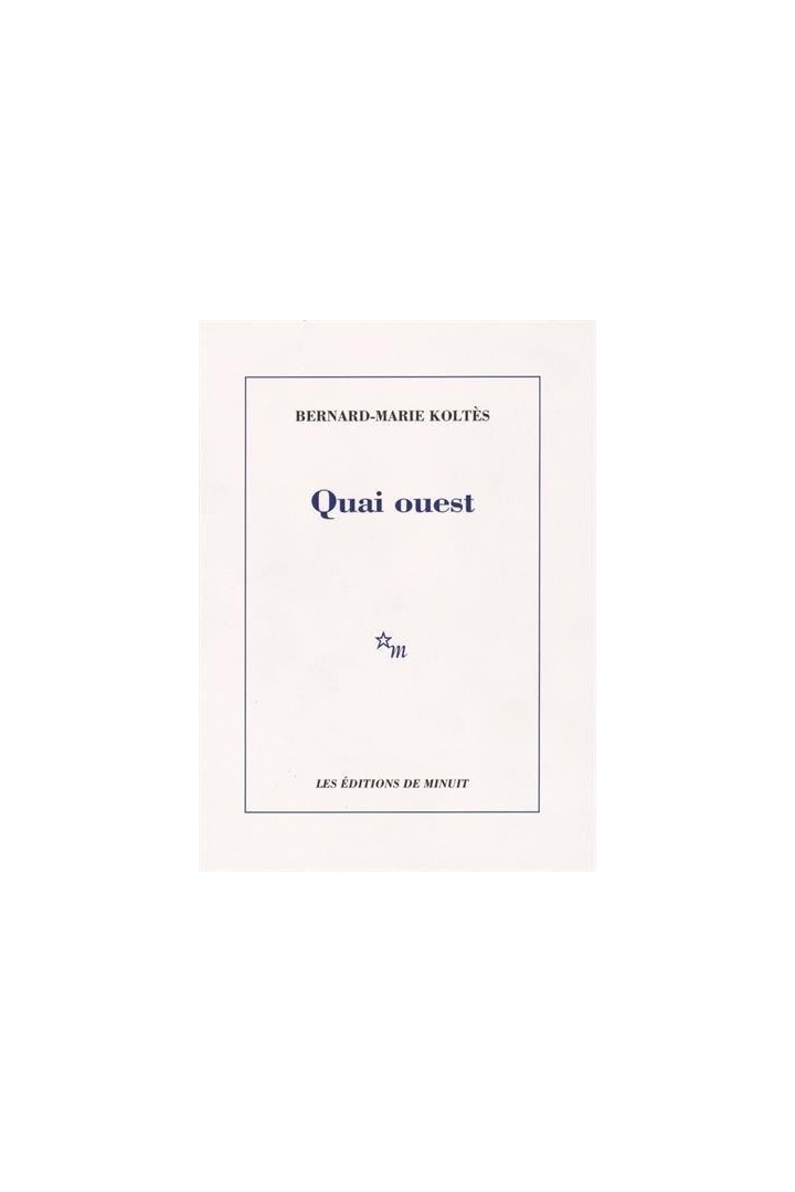 Quai ouest