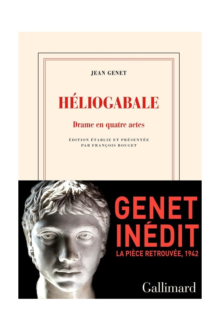 Héliogabale : Drame en quatre actes