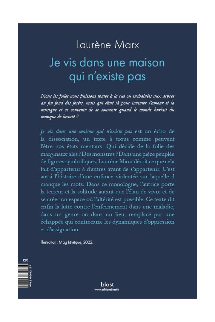 Je vis dans une maison qui n'existe pas