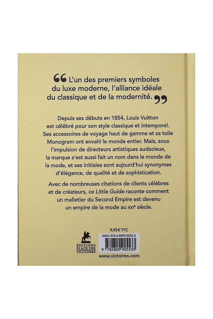 The little guide to Louis Vuitton