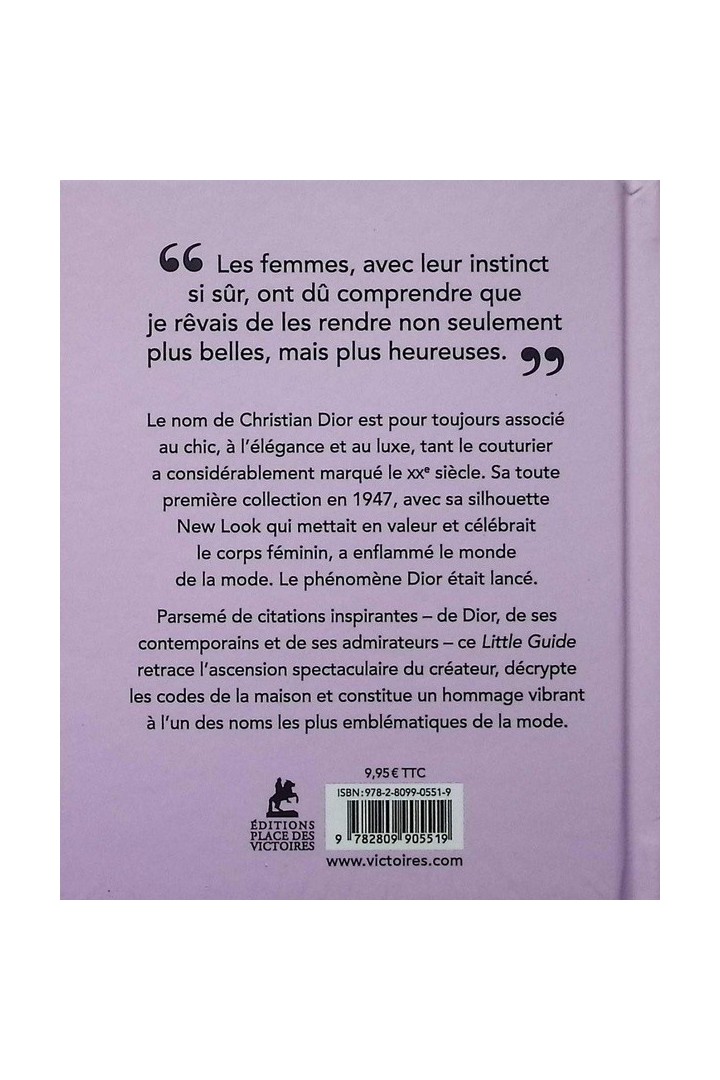 The little guide to Christian Dior