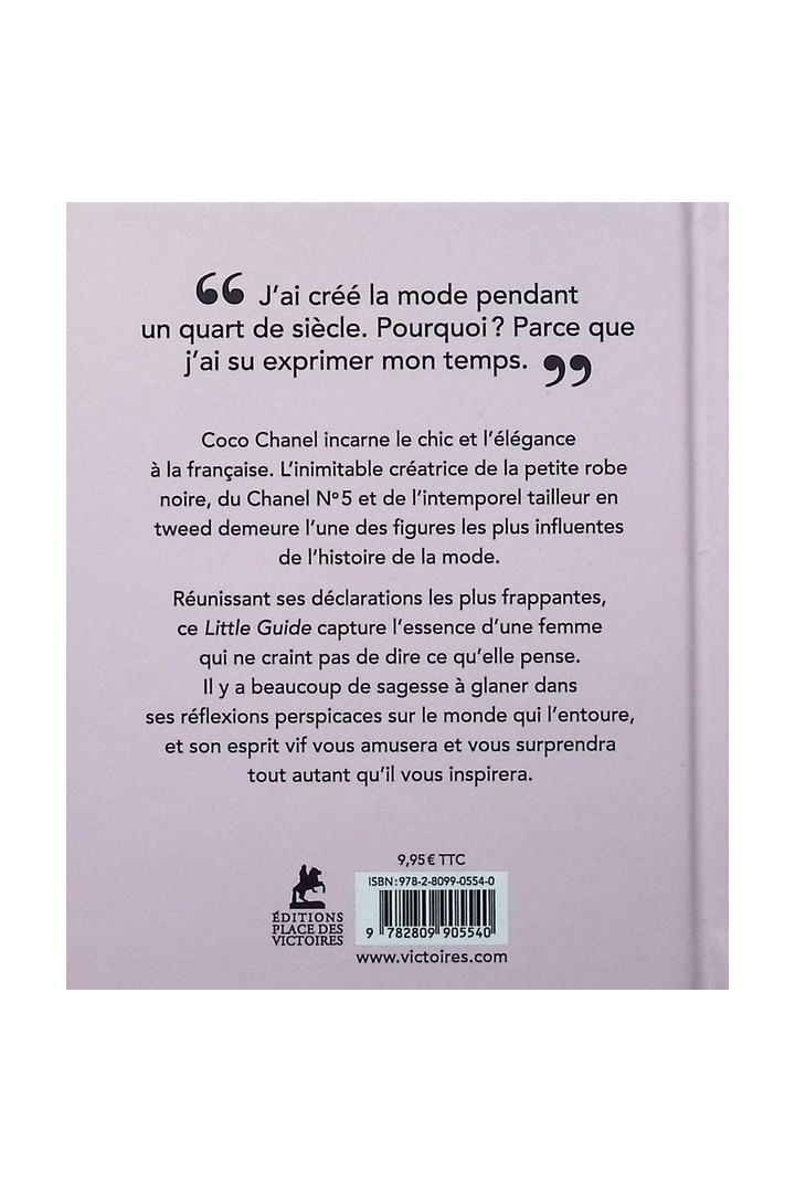 The little guide to Coco Chanel
