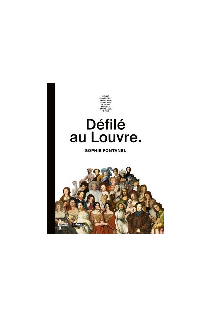 Défilé au Louvre