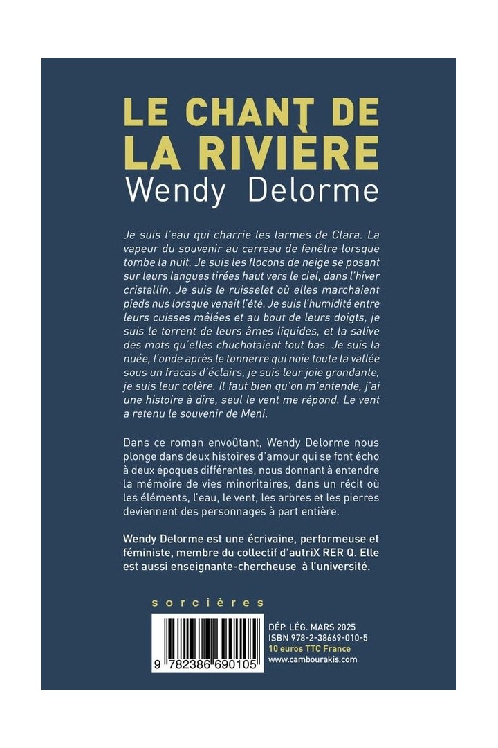 Le chant de la rivière