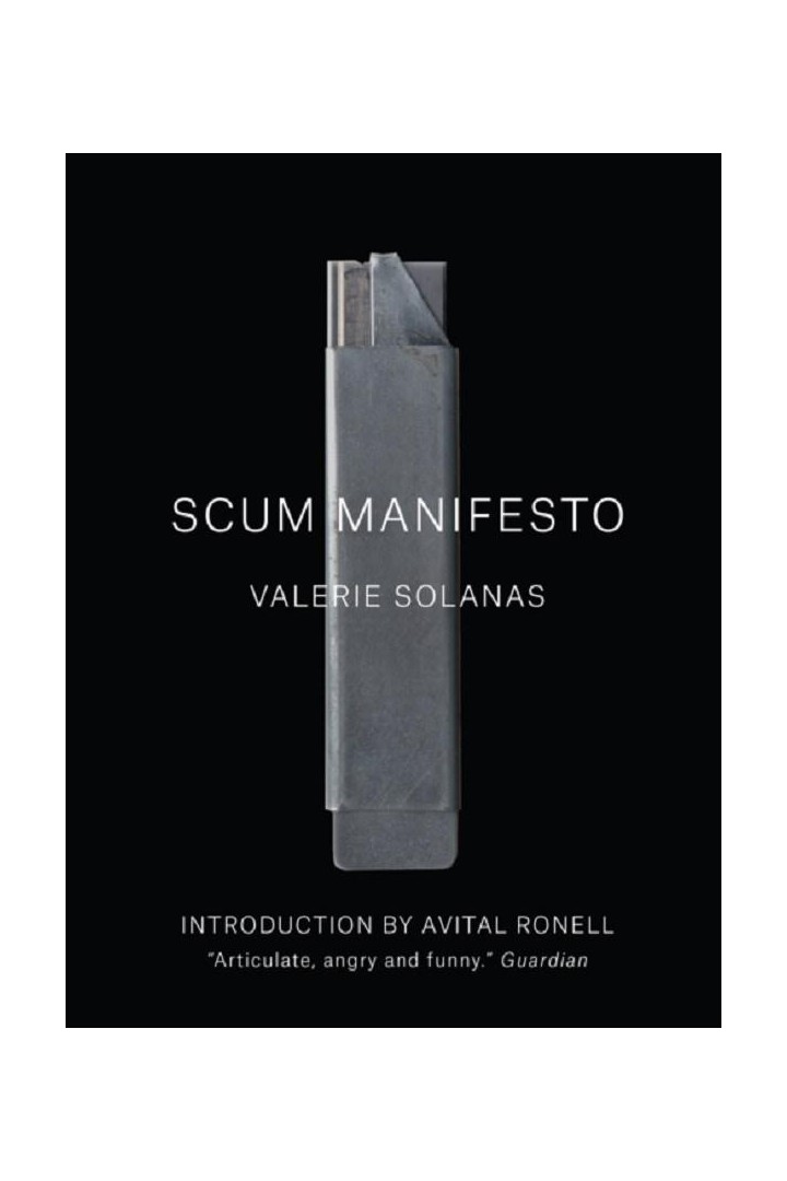 SCUM Manifesto